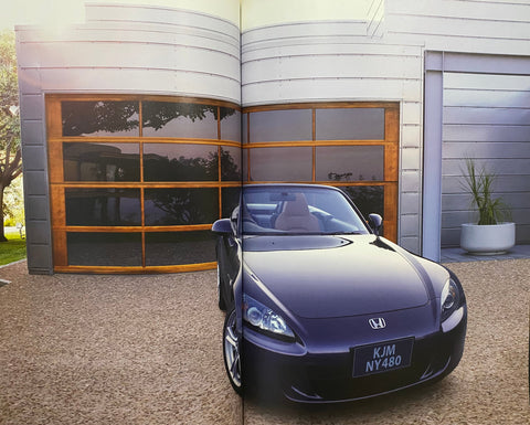 Honda S2000 AP2 Type-S Japan Brochure with Accessories brochure