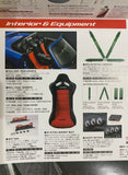 Honda S2000 Mugen Parts Catalogue fit for AP1 AP2 Nihobby 日改