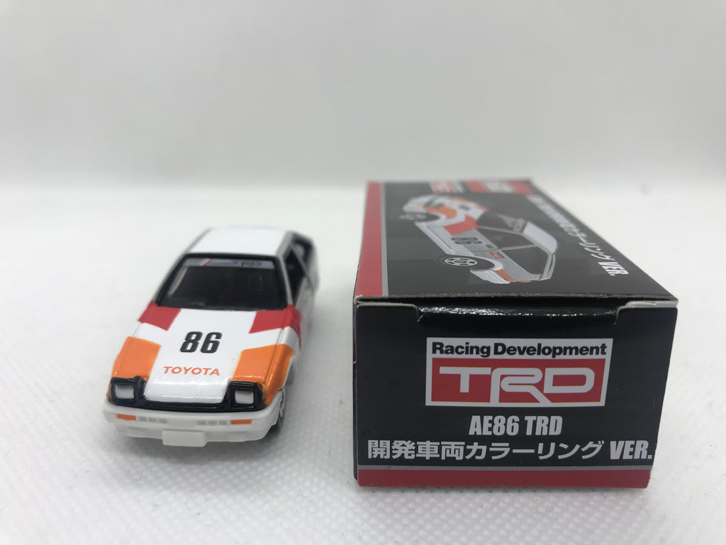Tomica Toyota Ae86 Trd Development Vehicle Coloring Ver 