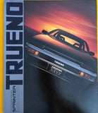 TOYOTA AE86 TRUENO Brochure 1983 Very Rare! Kouki InitialD MFG NIHOBBY 日改通商
