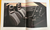 TOYOTA AE86 TRUENO Brochure 1983 Very Rare! Kouki InitialD MFG NIHOBBY 日改通商