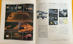 TOYOTA AE86 TRUENO Brochure 1983 Very Rare! Kouki InitialD MFG NIHOBBY 日改通商
