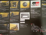 GR Sport Toyota COPEN brochure with Accessories catalogue NIHOBBY   日改 