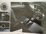 GR Sport Toyota COPEN brochure with Accessories catalogue NIHOBBY   日改 