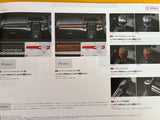 GR Sport Toyota COPEN brochure with Accessories catalogue NIHOBBY   日改 