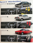 TOYOTA 1984 MR2 AW11 G-Limited, G and S model NIHOBBY 日改通商