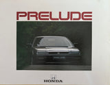 HONDA 1985 PRELUDE XX XJ JDM Brochure. NIHOBBY 日改