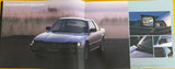 HONDA 1985 PRELUDE XX XJ JDM Brochure. NIHOBBY 日改