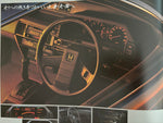 HONDA 1985 PRELUDE XX XJ JDM Brochure. NIHOBBY 日改