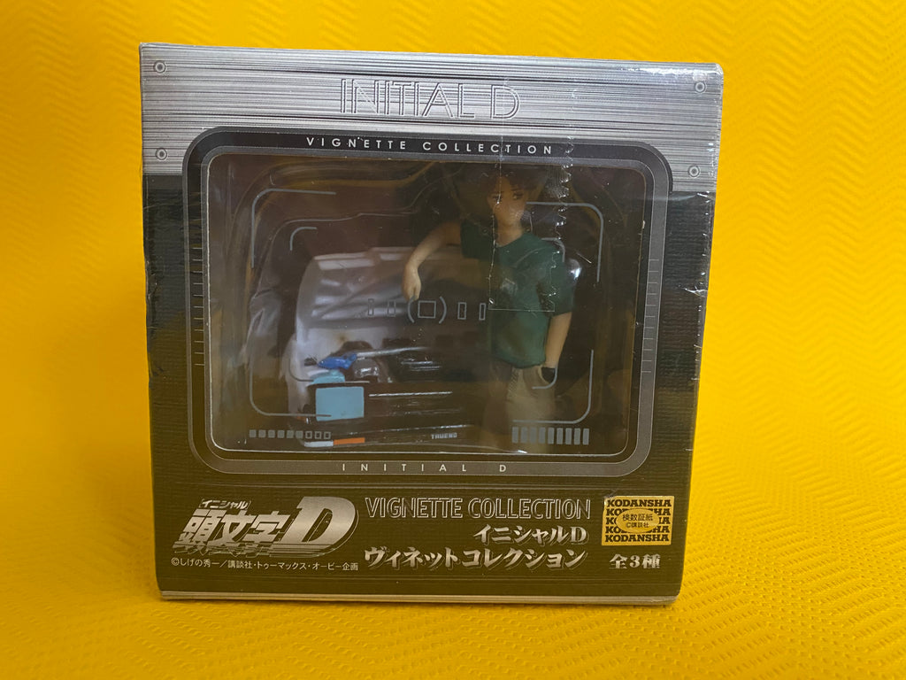 INITIALD FUJIWARA TAKUMI figure with AE86 Front end. – NIHOBBY 日