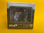 INITIALＤ FUJIWARA TAKUMI figure with AE86 Front end SEGA Initial D VIGNETTE COLLECTION Figure NIHOBBY 日改
