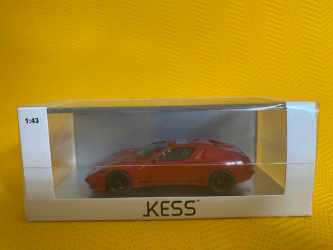 KESS 1985 Puma 1/43 GTV Red ( Sterling ). NIHOBBY 日改 