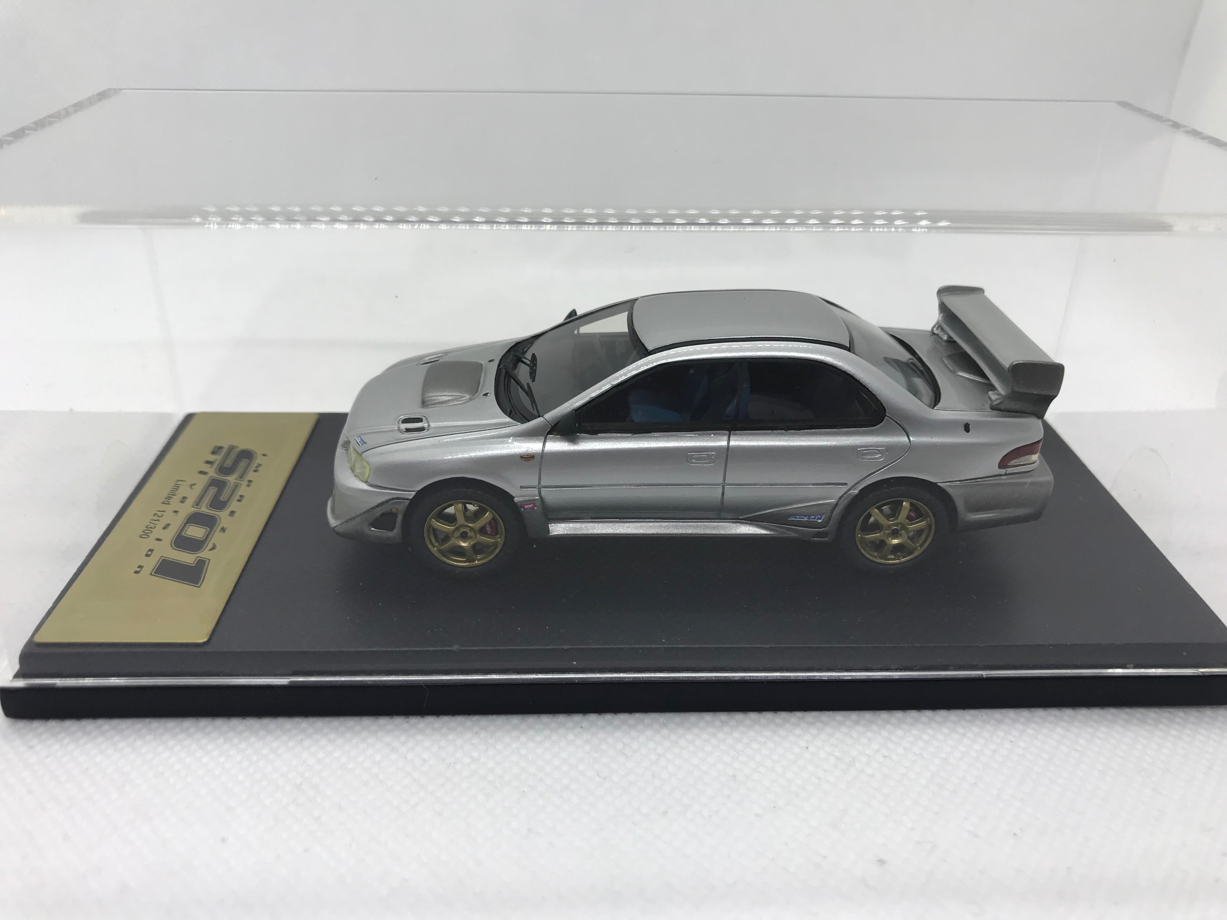 タカラトミー SUBARU IMPREZA WRX コレクション P賞 Takara Tomy / Tomica Premium No.23 Subaru Impreza WRX / 1:61