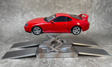 LCD 118  Supra JAZ80 Twin Turbo with lifting frame and key ring NIHOBBY