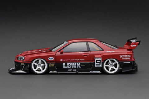 Liberty Walk LBWK IG Nissan E-R34 Silhouette Skyline GTR – NIHOBBY 日改通商