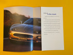 MITSUBISHI 1996 FTO English Brochure. NIHOBBY 日改通商