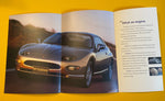 MITSUBISHI 1996 FTO English Brochure.