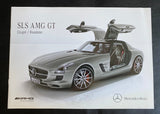  Mercedes Benz SLS AMG Coupe & Roadster Japanese Brochure Nihobby  日改 