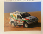 Mitsubishi Pajero Short wheel base with accessories brochure 1998 Feb  NIHOBBY