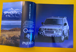 Mitsubishi Pajero Short wheel base with accessories brochure 1998 Feb  NIHOBBY