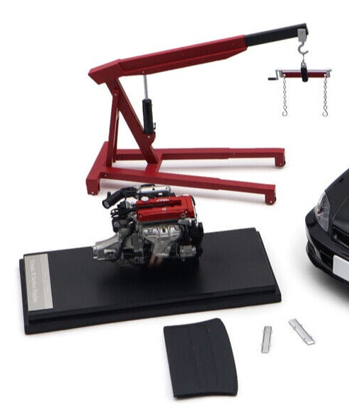 Motorhelix 1/18 Honda Civic Type R EK9 Yellow – NIHOBBY 日改通商