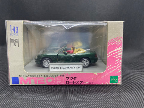 Mazda 1/43 Miata Roadster MX-5 NB EPOCH MTECH Discontinued Nihobby 日改 