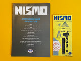 NISMO Sports Parts brochure BNR32 GTR , March, Gloria ..etc. with accessories brochure. very rare.