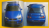 Nissan 1999 SKYLINE R34 GT-R Brochure with Optional parts catalog.NIHOBBY