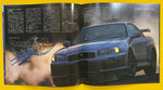 Nissan 1999 SKYLINE R34 GT-R Brochure with Optional parts catalog.NIHOBBY