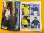 Nismo 1995 & 1996 (old Logo) Spring Wear & Goods Collection brochures. NIHOBBY 日改通商