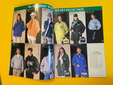 Nismo 1995 & 1996 (old Logo) Spring Wear & Goods Collection brochures. NIHOBBY 日改通商