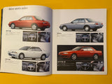 Nissan R32 Skyline GTS brochure catalogue 1991 Jun NIHOBBY 日改