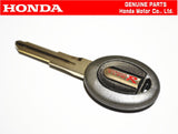 OEM Honda 94-01 Acura Integra DC2 Type R DC1, DC2, DB6, DB7, DB8, DB9Master Key Blank Uncut Spare Genuine NIHOBBY 日改