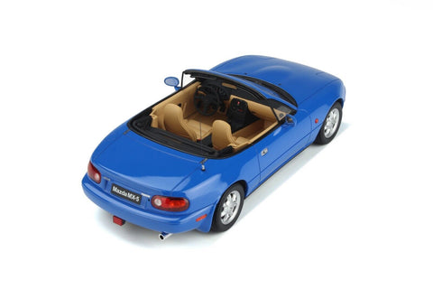 OTTO 1/18 1990 MAZDA MX-5 CONVERTIBLE BLUE – NIHOBBY 日改通商