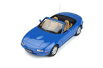 OTTO 1/18  MAZDA MX5 MX-5 NA CONVERTIBLE BLUE 1990 OT934 Nihobby 日改通商