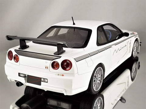 ★注意あり★KYOSHO 1:18 NISSAN SKYLINE GT-R OTTO Kyosho 1/18 NISSAN MINES SKYLINE R34 GT-R. – NIHOBBY 日