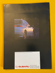 Subaru SVX Germany Subaru SVX brochure NIHOBBY 日改通商