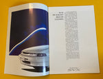 Subaru SVX Germany Subaru SVX brochure NIHOBBY 日改通商