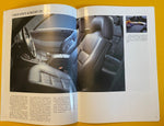 Subaru SVX Germany Subaru SVX brochure NIHOBBY 日改通商