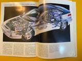 Subaru SVX Germany Subaru SVX brochure NIHOBBY 日改通商