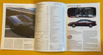 Subaru SVX Germany Subaru SVX brochure NIHOBBY 日改通商