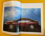 Subaru SVX Two English Brochures with Hong Kong dealer name card NIHOBBY 日改通商  