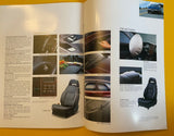 Subaru SVX Two English Brochures with Hong Kong dealer name card NIHOBBY 日改通商  