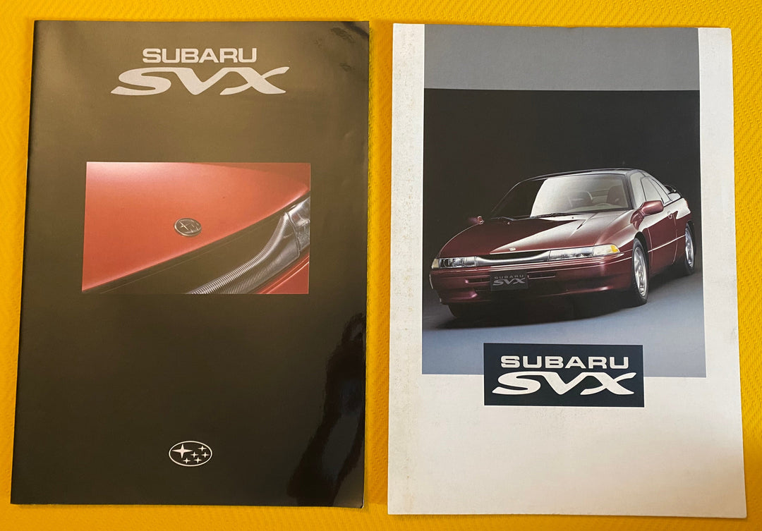 SUBARU Brochures & Magazines – NIHOBBY 日改通商