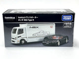 TOMICA PREMIUM Transporter + Honda NSX Type R TOMY 2023 JAN NIHOBBY 日改