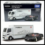 TOMICA PREMIUM Transporter + Honda NSX Type R TOMY 2023 JAN NIHOBBY 日改