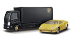 TOMICA PREMIUM Transporter + Lamborghini Countach 25th NIHOBBY 日改
