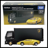 TOMICA PREMIUM Transporter + Lamborghini Countach 25th NIHOBBY 日改