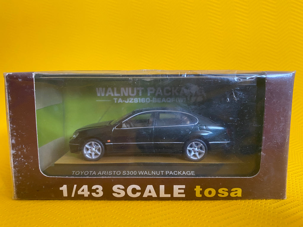 TOSA 1/43 TOYOTA ARISTO JZS160 LEXUS GS300 GREEN. – NIHOBBY