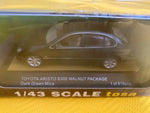 TOSA 1/43 TOYOTA ARISTO S300 300V JZS160  LEXUS GS300  DARK GREEN MICA NIHOBBY 日改  one of 816pcs